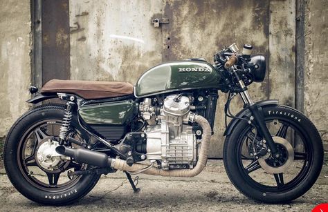 Honda CX500 By @einherold // caferacernation.co // #caferacer Ducati 998, Cx500 Cafe Racer, Honda Cx500, Cafe Racer Honda, Cafe Bike, Cafe Racing, Side Car, Cafe Racer Build, Beautiful Bike