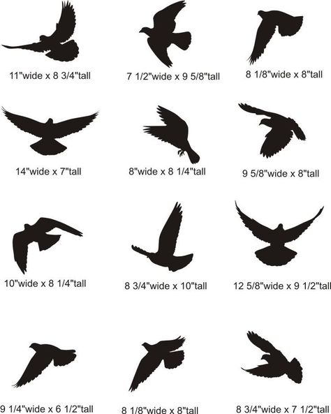 Birds Silhouette Tattoo, Bird Outline Tattoo, Two Birds Tattoo, Bird Silhouette Tattoos, Bird Design Tattoo, Birds Silhouette, Vogel Silhouette, Swallow Bird Tattoos, Flying Bird Silhouette