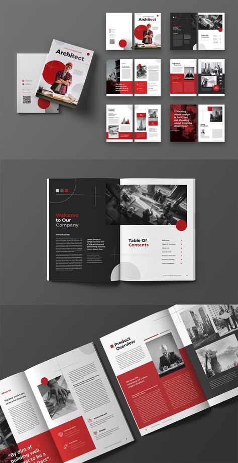 Company Brochure Design Template INDD. 12 Custom Pages. Porto, Brochure Inner Page Design, Modern Book Layout Design, Business Magazine Design, Company Profile Design Creative, Company Profile Design Layout, Creative Brochure Design Ideas, Book Layout Design, Broucher Design