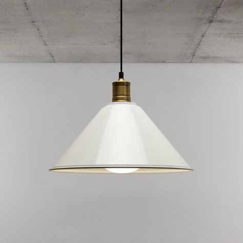 Conical Metal Ceiling Pendant Light Modernist 1 Head Dining Room Ceiling Fixture in Orange and Yellow/Yellow, 12"/14" Width Dining Room Ceiling, Modern Style Homes, Room Ceiling, Metal Ceiling, Fluorescent Light, Home Ceiling, Orange And Yellow, Yellow Fashion, Outdoor Lamp