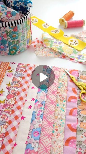 Rosie Taylor on Instagram: "✨️Stripey Patchwork✨️ I'm doing a different type of patchwork for my Zipster Pouch today. It's going to be a teacher gift for the most amazing classroom assistant. She has been super kind and supportive to Erik this year. Someone he feels comfortable talking to. I've chosen some fun fabrics for this special lady 💗 These strips are 1¼" wide by 8½" in height. You need 12 of them for the large Zipster Pouch. They are sewn directly onto the cotton wadding, right sides together with a scant ¼" seam allowance. Trim away the excess wadding and the height to 8" after, using a rotary cutter and quilting ruler. You can quilt it on the machine or by hand after if you like, but it's not needed. . As I'm sure some of you will ask, this is Fluff's favourite place to sle Patchwork, Quilt Blocks, Sewn Teacher Gifts, Classroom Assistant, Fun Fabrics, Seam Allowance, Quilting Rulers, Quilting Ideas, The Machine