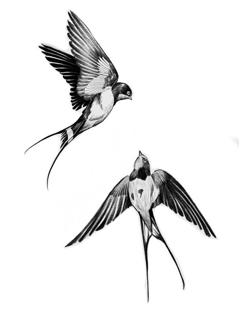 Men Wrist Tattoo, Norwegian Tattoo, Two Birds Tattoo, Swallow Tattoos, Sparrow Tattoo Design, Swallow Tattoo Design, Bird Tattoos Arm, Designs With Meaning, Swallow Bird Tattoos