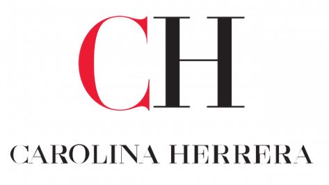 Carolina Herrera Logo | evolution history and meaning Carolina Herera, Fashion Logo Design Inspiration, Mi Logo, Elegant Evening Dresses, Logo Evolution, First Ladies, Ch Carolina Herrera, Runway Details, Stylish Fonts