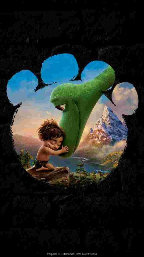 The_Good_Dinosaur_18 The Good Dinosaur Drawing, Good Dinosaur Wallpaper, The Good Dinosaur Characters, Arlo The Good Dinosaur, Movie Ideas For Kids, Kids Movie Night, Disney Dinosaur, Kids Movie, Good Dinosaur