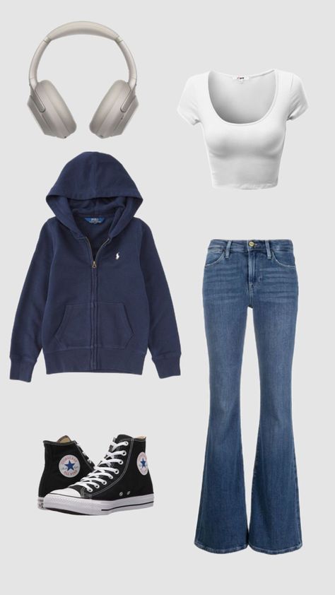 Lazy Day Outfits, 6th Grade Outfits, Campus Outfit, Comfy Outfits Winter, Outfits Lazy, Class Outfit, Comfy Casual Outfits, Outfit Inspo Casual, Cute Lazy Day Outfits