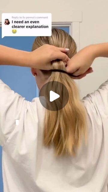 Quick Bun Hairstyles, Low Bun Hairstyles Tutorial, How To Bun, Low Bun Tutorial, Low Bun Tutorials, Two Buns, Hoco Hair Ideas Curls, Cute Buns, Low Bun Hairstyles