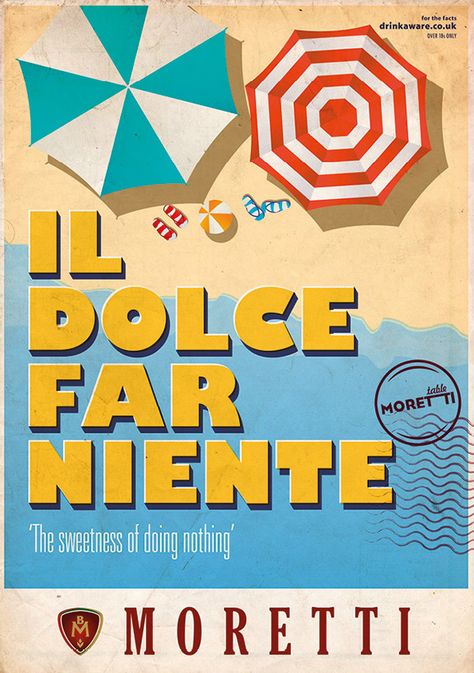 Aesop_italy_live_posters Il Dolce Far Niente Tumblr, Moon Stars Art, Vintage Italian Posters, Wanderlust Decor, Brand Message, Italian Posters, Food Wall Art, Italy Poster, Smart Set