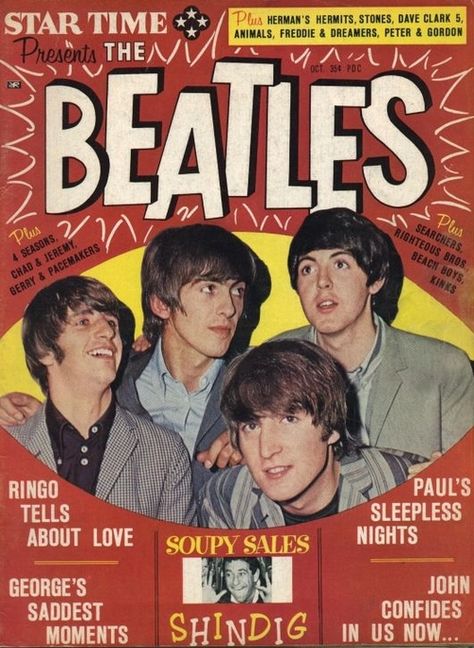 Beatles Magazine, Beatles Vintage, Beatles Memorabilia, Beatles Poster, Arte Indie, Beatles Art, Beatles John, The Fab Four, I'm With The Band