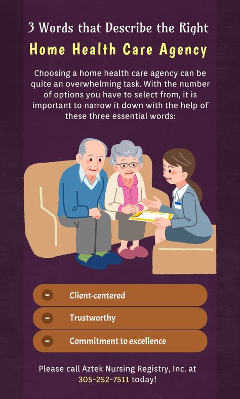 3 Words that Describe the Right Home Health Care Agency  #healthcare #agency #homecare Home Nursing Services, Care Giver, Promote Business, Facebook Ideas, Childcare Business, Starting Small Business, Caregiver Resources, Home Care Agency, Care Coordination