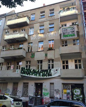 Friedel Strasse 54 in Neukölln, Berlin. Berlin, The Hood Aesthetic, Hood Aesthetic, Environment Protection, Build Inspiration, Social Environment, Berlin City, Grand Theft Auto, Aesthetic Videos