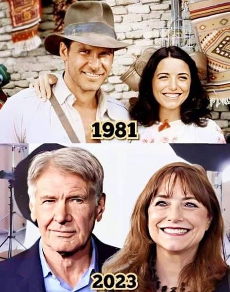 Indiana Jones Fans Club | Harrison Ford and Karen Allen starred in the iconic 1981 film "Raiders of the Lost Ark," directed by Steven Spielberg and produced by George Lucas | Facebook Indiana, Harrison Ford Movies, Karen Allen, Raiders Of The Lost Ark, Lost Ark, George Lucas, Harrison Ford, Steven Spielberg, Indiana Jones