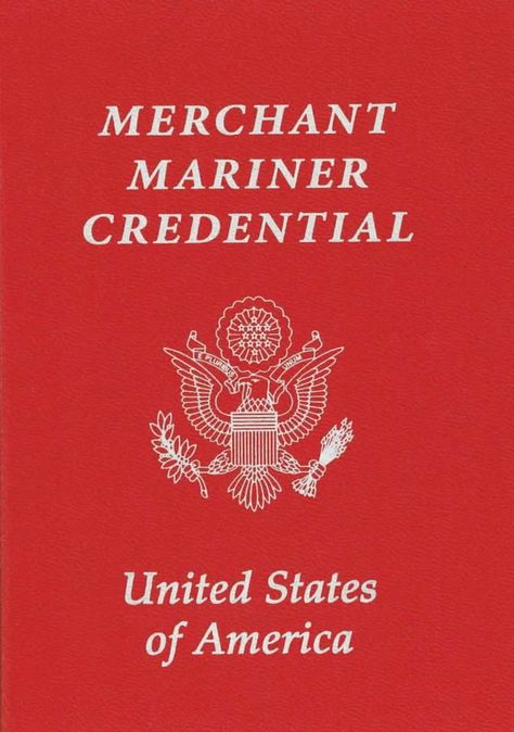 Merchant Mariner Credential (MMC) - ColPac Maritime Dock Of The Bay, Merchant Marine, Us Coast Guard, In Peace, Work On, Columbia, To Work, How To Apply