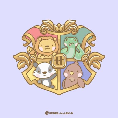 hogwarts logo houses mascots harry potter Logo Harry Potter, Imprimibles Harry Potter Gratis, Hogwarts Logo, Harry Potter Pumpkin, Harry Potter Letter, Harry Potter Logo, Disney Cute, Harry Potter Cartoon, Harry Potter Nursery