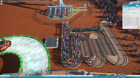 Planet Coaster - How to Increase Ride Profit Planet Coaster Park Ideas, Planet Coaster Layout, Planet Coaster Inspiration, Planet Coaster Ideas, Coaster Ideas, Zoo Ideas, Planet Coaster, Creative Mind, World's Fair