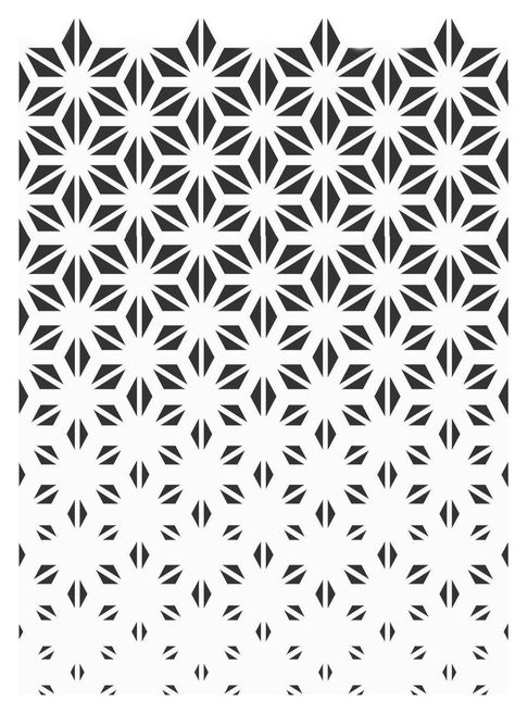 Asanoha Pattern Tattoo, Geometric Pattern Design Tattoo, Geometric Filler Tattoo Design, Ornamental Tattoo Pattern, Ornamental Pattern Tattoo, Sleeve Pattern Tattoo, Geometry Tattoo Design Pattern, Asanoha Tattoo, Armband Tattoo Design Patterns