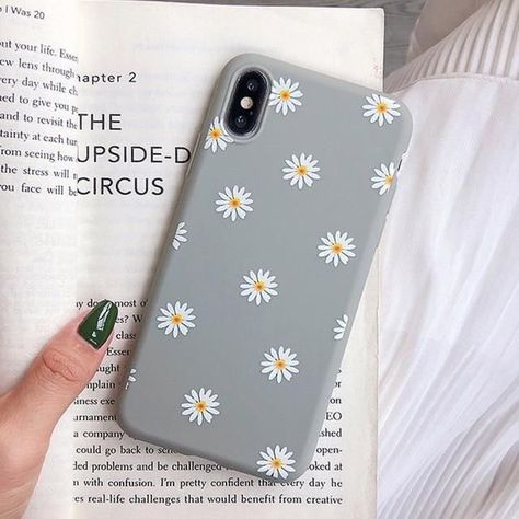 Carcase Iphone, Προϊόντα Apple, Daisy Iphone Case, Tumblr Phone Case, Flowers Phone Case, Phone Case Diy Paint, Casing Iphone, Produk Apple, Accessoires Iphone