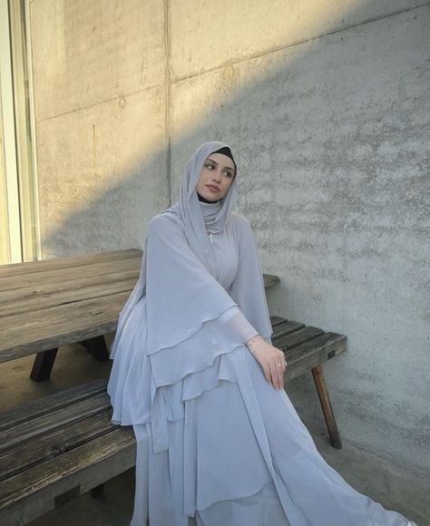 Chiffon Abaya, Chiffon, Collar, For Women, Free Shipping, Wall