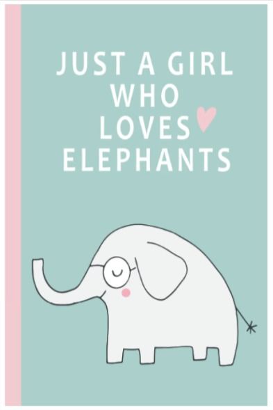 Cute Elephant Notebook Notebooks Ideas, Cute Notebooks For School, Journal Creative, Notebook Cute, Cute Notebooks, Cute Elephant, Notebook Journal, Cute Stationery, School Stationery