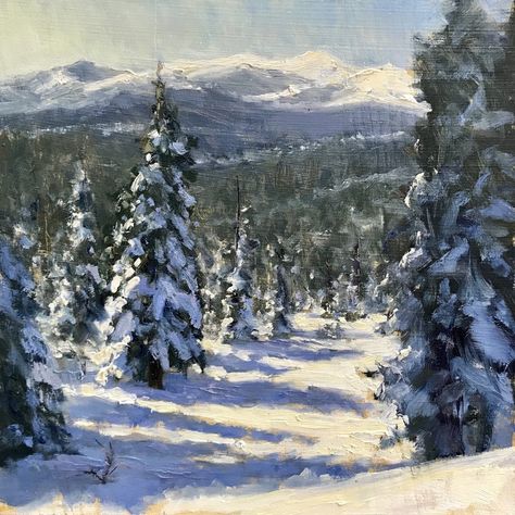 Welcome To California, Winter Scene Paintings, Canvas Art Painting Acrylic, Bob Ross Paintings, Butterfly Art Painting, Scene Drawing, Winter Landscape Painting, Art Retreats, Snowy Landscape
