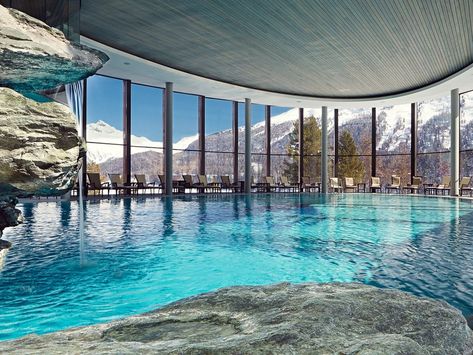 Baur au Lac hotel - Zurich,Switzerland Adelboden, Andermatt, Tranquil Spa, Switzerland Hotels, Indoor Pools, Interlaken, Hotel Pool, St Moritz, Palace Hotel