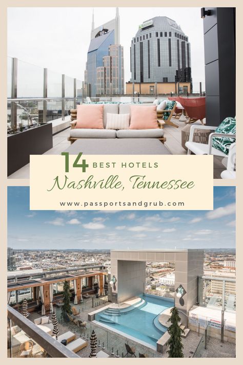 Moxy Hotel Nashville, Grand Hyatt Nashville, Where To Stay Nashville, Nashville Tennessee Places To Stay, Where To Stay Nashville Tennessee, Where To Stay In Nashville Tennessee, Best Place To Stay In Nashville, Where To Stay In Nashville Downtown, Nashville Places To Stay