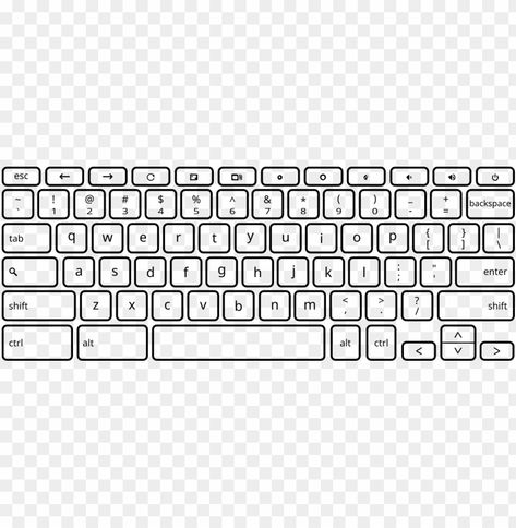 Printable Keyboard Stickers, Drawing Of A Keyboard, Keyboard Drawing Aesthetic, Blank Keyboard Template, Keyboard Drawing Easy, Keyboard Coloring Page, Computer Keyboard Drawing, Keyboard Komputer, Computer Keyboard Image