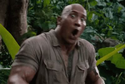 Dwayne Johnson Surprised GIF - DwayneJohnson Surprised Jumanji - Discover & Share GIFs The Rock Gif, Natalie Rushman, Optical Illusion Gif, Ali Bin Abi Thalib, Movie Gifs, Amazing Gifs, Mood Images, The Rock Dwayne Johnson, Dwayne The Rock