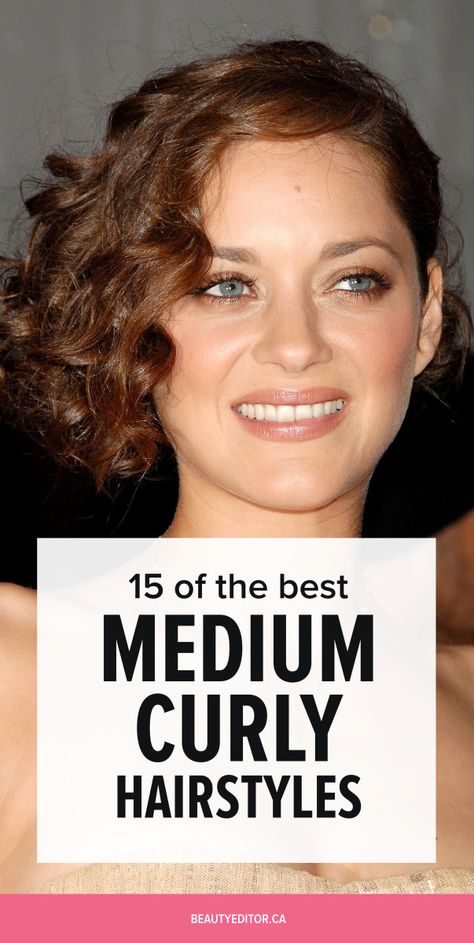 15 of the best hairstyles for medium-length curly hair. Best Length For Curly Hair, Mid Length Curly Hairstyles With Layers, Medium Length Wavy Haircuts For Women, Mid Length Hairstyles For Curly Hair, Medium Length Hair Styles Curly Loose Curls, Natural Curly Mid Length Hair, Mid Length Haircut For Curly Hair, Medium Length Hairstyles For Curly Hair, Hairstyles For Medium Length Hair With Layers Over 50 Curly