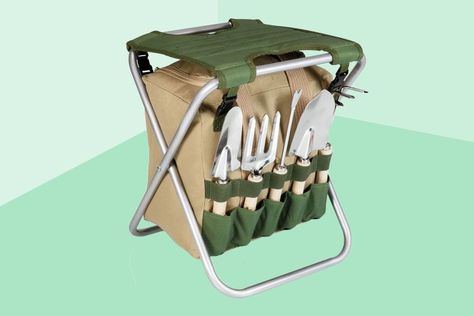 The 30 Best Gifts for Gardeners of 2023 Best Gifts For Gardeners, Folding Seat, Portable Chair, Garden Tool Set, Picnic Time, Tote Storage, Garden Stool, Garden Seating, Garden Tote