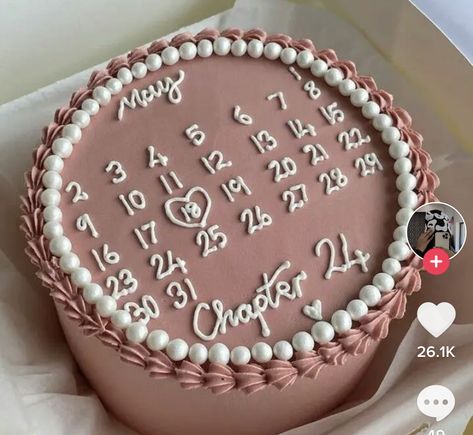 Cake Samples, Birthday Cake For Women Simple, 19th Birthday Cakes, Rodjendanske Torte, Small Birthday Cakes, 15th Birthday Cakes, 14th Birthday Cakes, 17 Birthday Cake, 25th Birthday Cakes