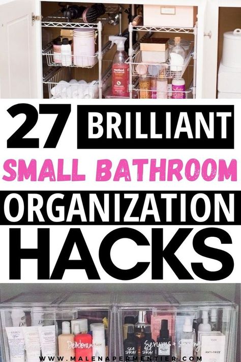 Under Bathroom Sink Organization Diy, How To Organize Under Bathroom Sink, Small Bathroom Organization Under Sink, Under Bathroom Sink Storage Ideas, Under The Sink Bathroom Organization, Bathroom Sink Storage Ideas, Organize Under Bathroom Sink, Bathroom Organization Under Sink, Organization Under Sink