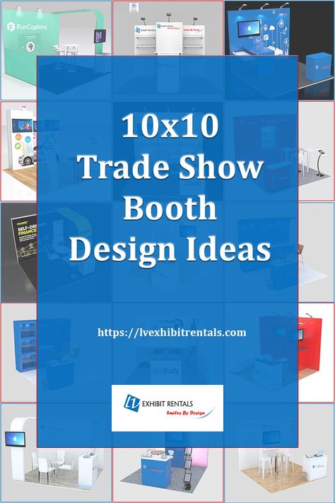 Our truly turnkey 10×10 trade show booth rentals enable you to make the best use of your space so that your exhibit is both functional and visually striking.   Whether you want to display products, provide product demos, or wanting to increase brand awareness, LV Exhibit Rentals can provide a truly turnkey 10x10 trade show booth rental package customized to fit your needs. We strive to create smiles by design! 10 X 10 Trade Show Booth, Travel Trade Show Booth Ideas, Diy Trade Show Display, Trade Show Display Ideas Booth Design, 10x10 Booth Design, Exhibitor Booth Ideas, Trade Show Booth Ideas 10x10, Trade Booth Design, Home Show Booth Ideas