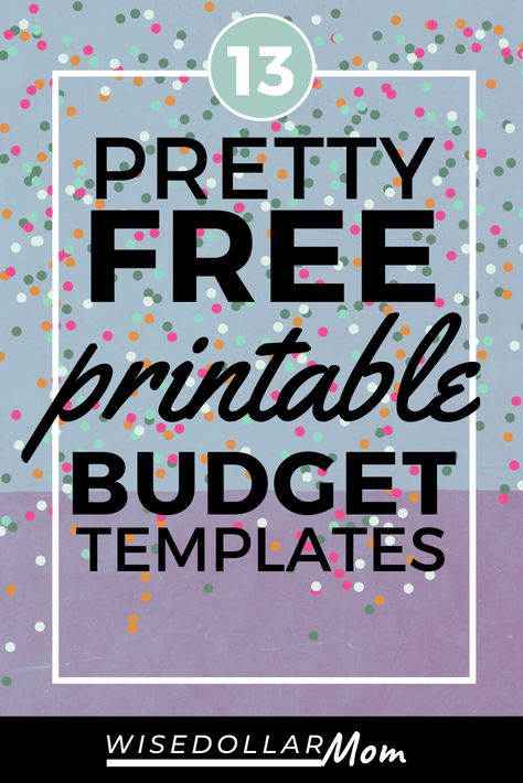 Searching for free printable budget templates? You need budgeting tools with brains and beauty! We’ve got the best cute printable monthly budget tools. These mom-approved free printable budget planner tools will help you get organized, stay motivated, and rock your family finances. Find the best budget printable for you! Free Printable Monthly Budget Sheets, Monthly Budget Template Free Printable, Simple Budget Template Free Printable, Bi Weekly Budget Printable Free, Budget Planner Printable Free, Budget Binder Free Printables, Budget Binder Free, Budget Sheet Template, Printable Budget Sheets