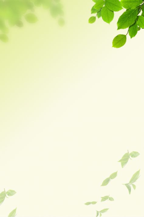 Small Fresh Spring Green Leaf H5 Background Banner Editing Background, World Environment Day Posters, Banner Editing, Simple Powerpoint Templates, Green Leaf Wallpaper, Green Leaf Background, Artsy Background, Very Beautiful Flowers, Paper Background Design