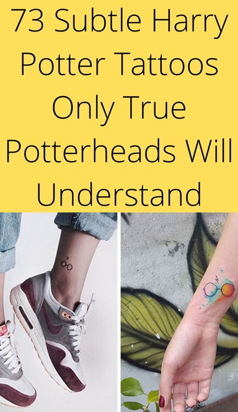 Harry Potter House Tattoos Small, Harry Potter Tattoos Tiny, Small Harry Potter Tattoos For Women, Harry Potter Tattoos Subtle, Small Hogwarts Tattoo, Harry Potter Script Tattoo, Universal Studios Tattoo Ideas, Harry Potter Word Tattoos, Friendship Tattoos Harry Potter