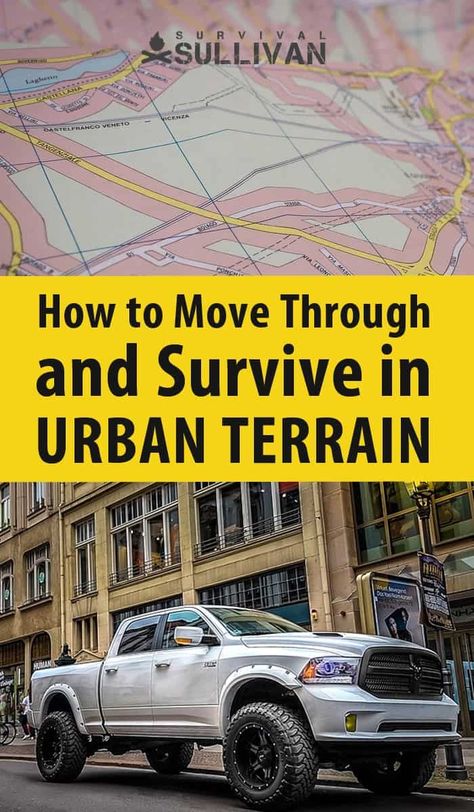 If you're forced to survive SHTF in the city, bugging out or procuring necessities can be a challenge due to the unique nature of urban terrain. #urban #survival #SHTF #preppers Survival Storage, Prepper Tips, Preparedness Plan, Hacking Books, Survival Hacks, Emergency Prepardness, Robotics Projects, Primitive Survival, Survival Skills Life Hacks