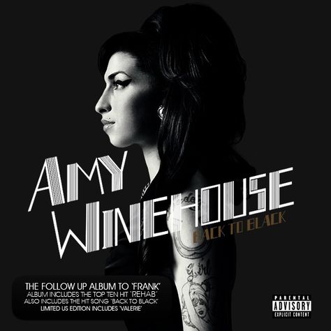 Amy Winehouse - Back to Black; Jazz Soul Amy Winehouse Album Cover, Amy Winehouse Poster, Amy Winehouse Back To Black, Amy Winehouse Albums, Vinyl Record Sleeves, Album Concept, Album Wall, Record Sleeve, Record Sleeves