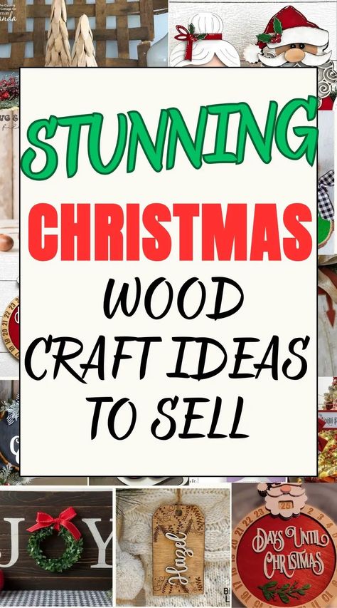 31 Best Wooden Christmas Crafts To Make And Sell In 2023 Wooden Diy Christmas Ornaments, Wooden Christmas Gifts Diy, Sellable Christmas Crafts Diy Ideas, 2024 Christmas Craft Ideas, Diy Christmas Decor To Make And Sell, Simple Christmas Wood Crafts, Popular Christmas Crafts To Sell 2023, Unique Diy Christmas Decorations, Diy Wooden Projects Home Decor Craft Ideas