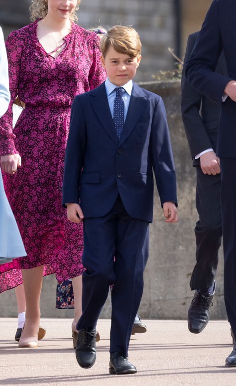 Royal Pictures, Prince Georges, Windsor England, Future Son, Traditional Easter, Prince George Alexander Louis, George Alexander Louis, Sunday Church, English Royal Family