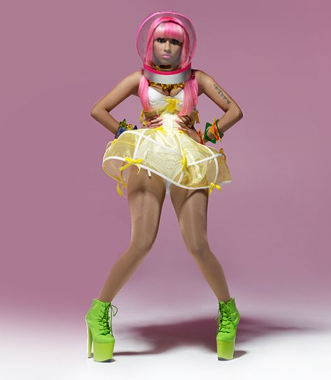 Nicki Minaj: Pink Friday - Pink Friday album promo shoot 2010 Nicki Minaj Pink Friday Photoshoot, Nicki Pink Friday, 2010 Nicki Minaj, Nicki Halloween, Pink Friday Photoshoot, Pink Friday 2 Wallpaper, Pink Friday Aesthetic, Pink Friday 2, Barbie World Nicki Minaj