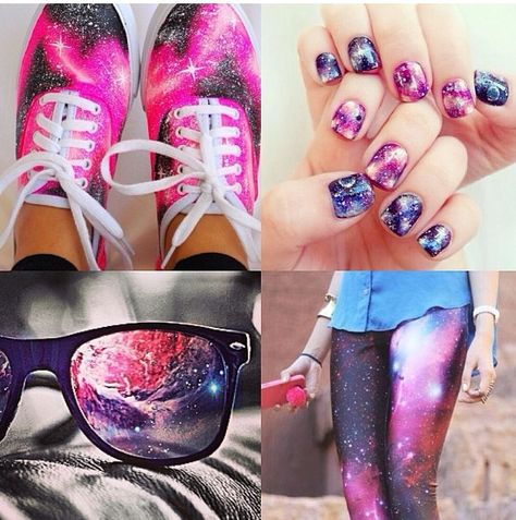 Galaxy 2014 Tumblr Aesthetic Galaxy, Tumblr, 2014 Galaxy Aesthetic, 2013 Tumblr Outfits, 2011 Aesthetic, Tumblr Birthday, Galaxy Print Leggings, Tumblr Girly Aesthetic 2013, Creepy Cute Fashion