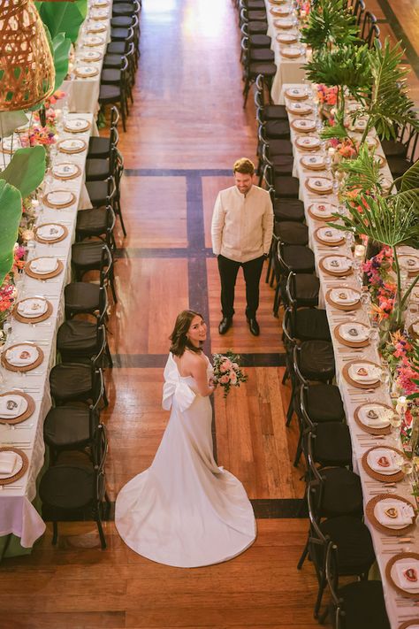 Filipino Themed Wedding, Being A Minimalist, Filipiniana Wedding Theme, Filipiniana Wedding, Filipino Wedding, Philippine Wedding, Philippines Wedding, Themed Wedding Cakes, Wedding Venue Decorations