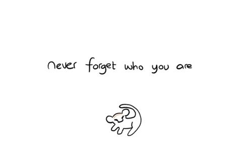 The lion king messages "Never forget who you are" Yoda Quotes Wisdom, Wise Quotes Wisdom, Life Quotes Disney, Lion King Quotes, Frases Disney, Yoda Quotes, Bee Quotes, King Quotes, Re Leone