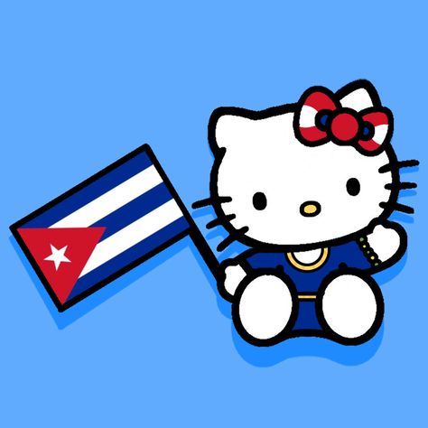 Brazil Hello Kitty, Senegal Flag, Hallo Kitty, Hello Kitty Images, Kitty Images, Images Wallpaper, Profile Pictures, Cuba, Profile Picture
