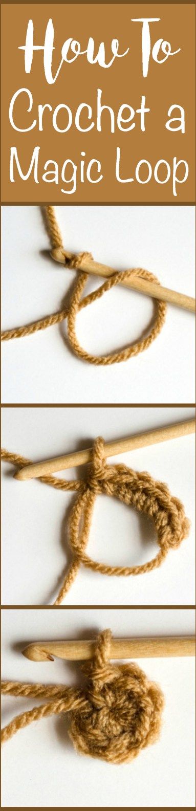 Magic Ring Tutorial, Crochet A Magic Ring, Magic Circle Crochet, Magic Ring Crochet, Magic Loop, Ring Tutorial, Magic Ring, Crochet Stitches Tutorial, Crochet Instructions