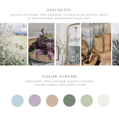 Neutral Moodboard, Lavender Color Scheme, Sage Color Palette, Lavender Wedding Colors, Sage Wedding Colors, Lavender Color Palette, Lavender Wedding Theme, Lavender And Sage, Diy Air Dry Clay