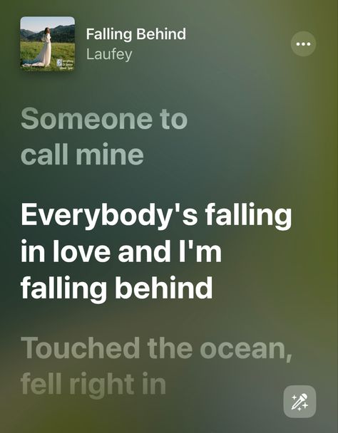 falling behind - laufey lyrics Falling Behind Quotes, Laufey The Singer Album Cover, Falling Behind Lyrics, Laufey Girl Aesthetic, Laufey Lin Lyrics, Laufey The Singer Quotes, Falling Behind Laufey Wallpaper, Falling Behind Laufey, Laufey The Singer Aesthetic