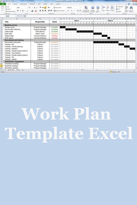 Work Plan Template Excel - Download Organisation, Work Plan Template, Excel Templates Project Management, Project Planning Template, Communication Plan Template, Excel Spreadsheets Templates, Training Manager, Excel Calendar, Computer Projects