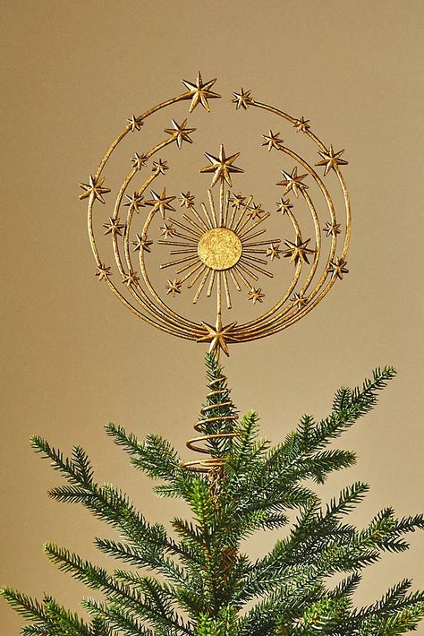 Fun Christmas Decorations, Christmas Inspo, Noel Christmas, Diy Weihnachten, Merry Little Christmas, Tree Topper, Holiday Inspiration, Cozy Christmas, Christmas Aesthetic