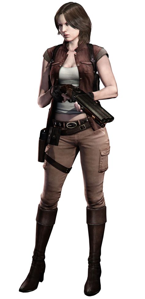 Helena Harper Helena Harper, Resident Evil 6, Resident Evil Game, Star Wars Rpg, Model Sheet, Jill Valentine, Post Apocalypse, Sci Fi Characters, Modern Fantasy